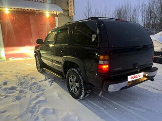 2004 Chevrolet Tahoe II, чёрный, 1500000 рублей, вид 5