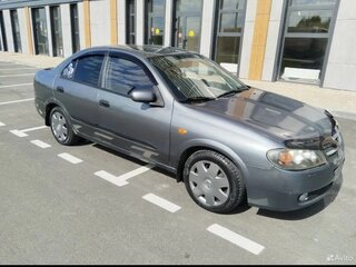 2005 Nissan Almera II (N16) Рестайлинг, серый, 380000 рублей, вид 1