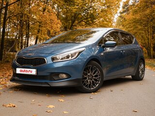 2014 Kia Ceed II, синий, 860000 рублей, вид 1