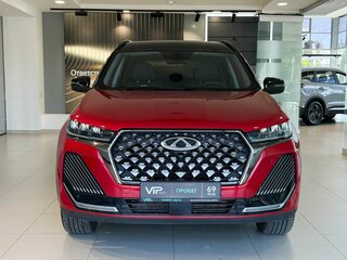 2024 Chery Tiggo 7 Pro Max I Рестайлинг, красный, 2077000 рублей, вид 2