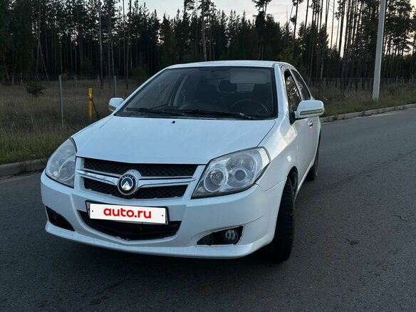 2012 Geely MK I, белый, 205000 рублей - вид 1