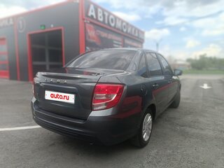 2024 Lada (ВАЗ) Granta I Рестайлинг, серый, 900000 рублей, вид 4