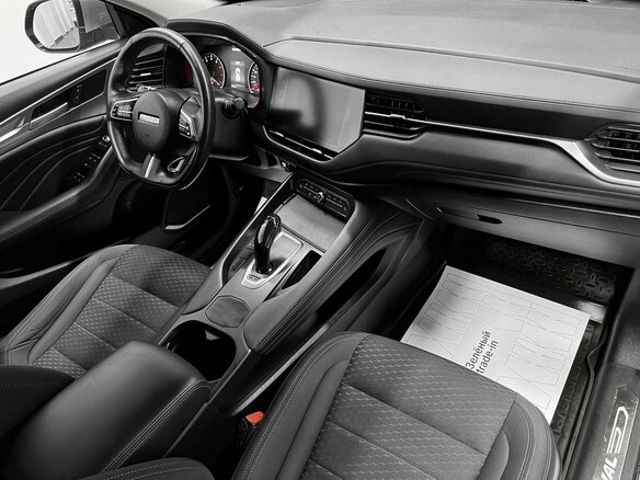 2021 Haval F7 I, серый - вид 12