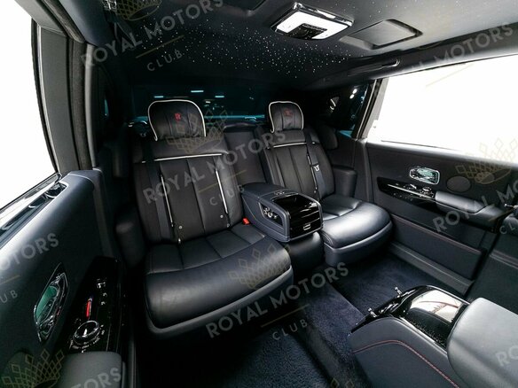 2019 Rolls-Royce Phantom VIII (Series I), белый, 34800000 рублей - вид 15