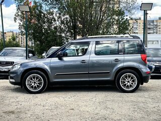 2017 Skoda Yeti I Рестайлинг, серый, 1109000 рублей, вид 5