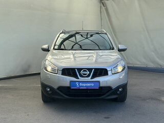 2011 Nissan Qashqai I Рестайлинг, серебристый, 1120000 рублей, вид 3