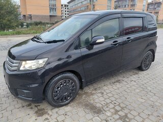 2012 Honda Freed I Рестайлинг, чёрный, 900000 рублей, вид 1
