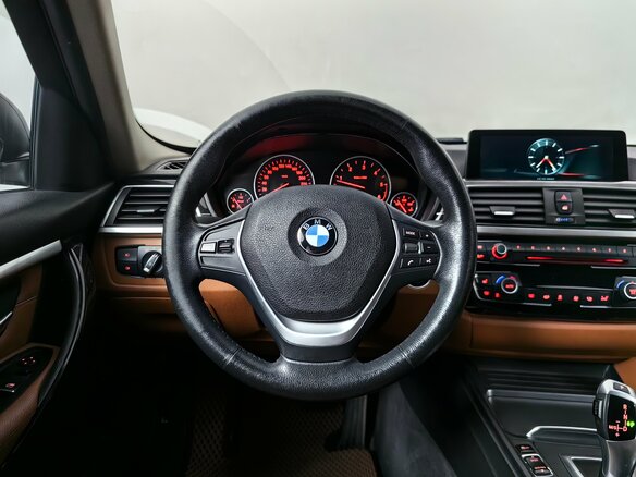 2017 BMW 3 серии 320d xDrive VI (F3x) Рестайлинг, чёрный, 2555000 рублей - вид 12
