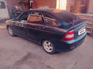 2008 Lada (ВАЗ) Priora I, чёрный, 200000 рублей, вид 3