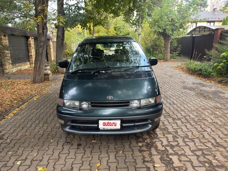 1994 Toyota Estima Lucida I, зелёный, вид 1