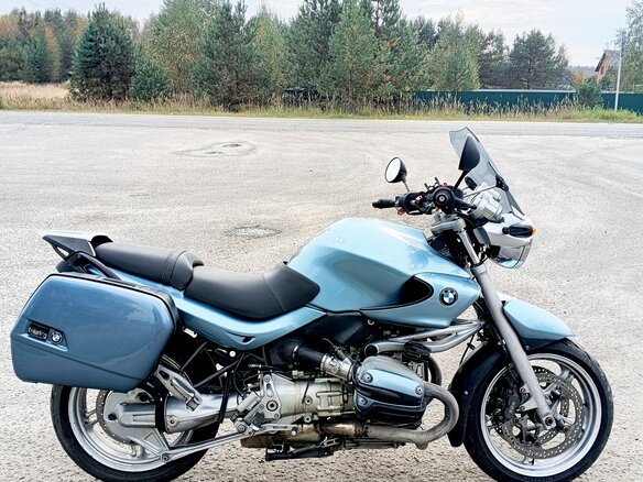 2001 BMW R 1150 R, синий, 340000 рублей - вид 2