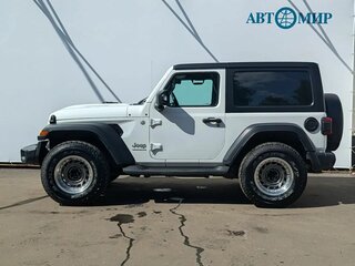 2019 Jeep Wrangler IV (JL), белый, 3599000 рублей, вид 5
