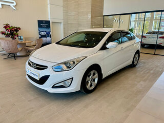 2013 Hyundai i40 I, белый, 869990 рублей, вид 1
