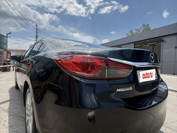 2014 Mazda 6 III (GJ), чёрный, 1250000 рублей - вид 8