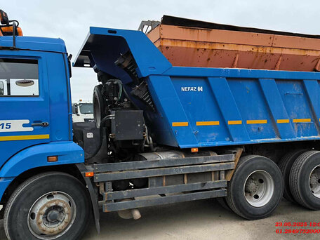 2023 КамАЗ 65115, синий, 6115000 рублей, вид 4