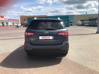 2015 Kia Sorento II Рестайлинг, зелёный, 1900000 рублей, вид 5