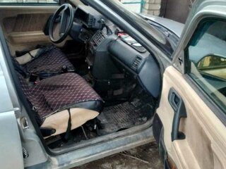 2002 Lada (ВАЗ) 2110, серебристый, 170000 рублей, вид 4