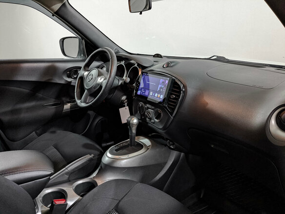 2014 Nissan Juke I Рестайлинг, белый - вид 12