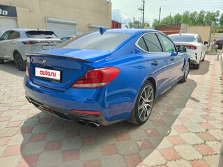 2019 Genesis G70 I, синий, 2650000 рублей, вид 3