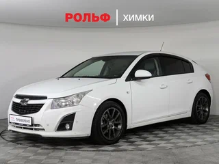 2013 Chevrolet Cruze I Рестайлинг, белый, 549000 рублей, вид 1