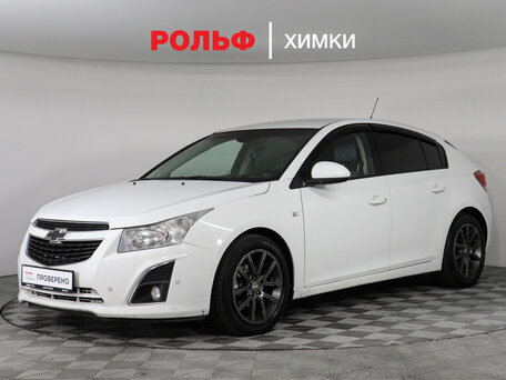 Chevrolet Cruze I Рестайлинг