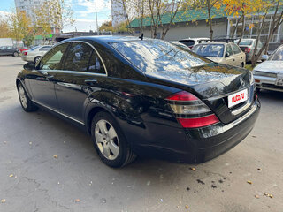 2008 Mercedes-Benz S-Класс 320 V (W221), чёрный, 1150000 рублей, вид 5
