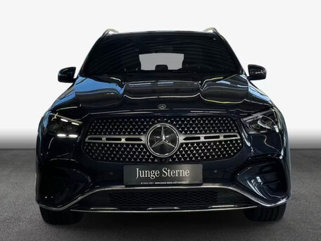 2025 Mercedes-Benz GLE 300 d II (V167) Рестайлинг, синий, 11550000 рублей, вид 3