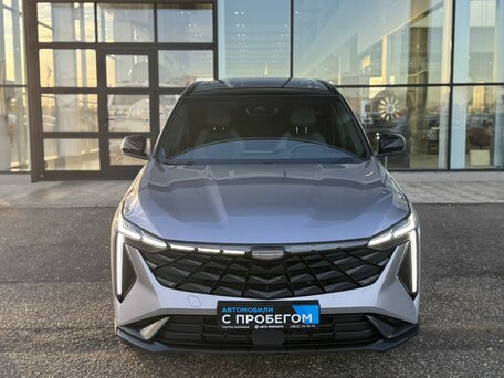 2024 Geely Cityray, серебристый, 2475000 рублей, вид 3