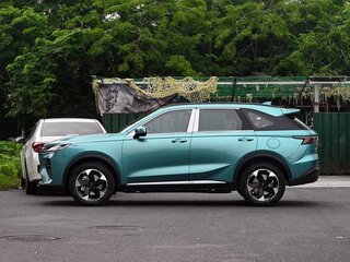 2026 Haval Xiaolong Max 18.7 kWh II, зелёный, 3915000 рублей, вид 5