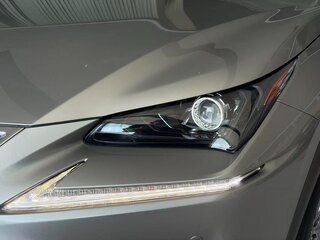 2021 Lexus NX 200 I Рестайлинг, серебристый, 2510000 рублей, вид 2