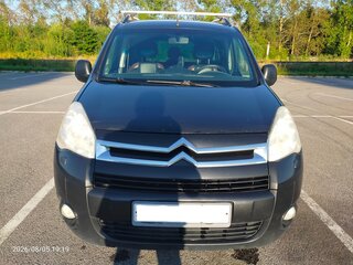 2011 Citroen Berlingo II, чёрный, 580000 рублей, вид 2