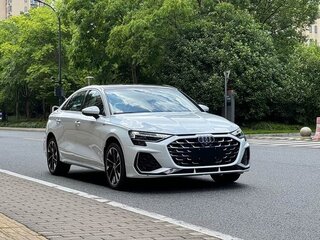2026 Audi A3L 35 TFSI IV (8Y) Рестайлинг, белый, 2604444 рублей, вид 3