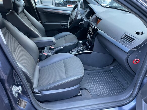 2008 Opel Astra H Рестайлинг, серый - вид 14