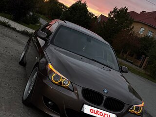 2004 BMW 5 серии 525i V (E60/E61), серый, 1150000 рублей, вид 3