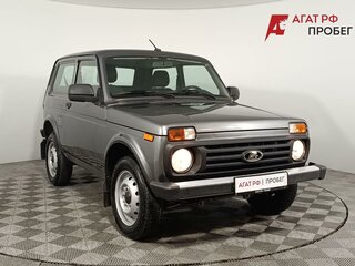 2023 Lada (ВАЗ) Niva Legend I, серый, 760000 рублей, вид 1