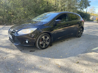 2012 Ford Focus III, чёрный, 685000 рублей, вид 1