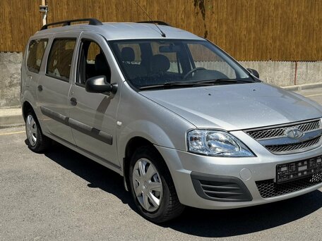 2019 Lada (ВАЗ) Largus I, серебристый, 600000 рублей, вид 1