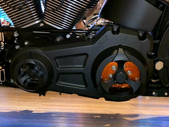 2012 Harley-Davidson Fat Boy, чёрный, 3700000 рублей - вид 14