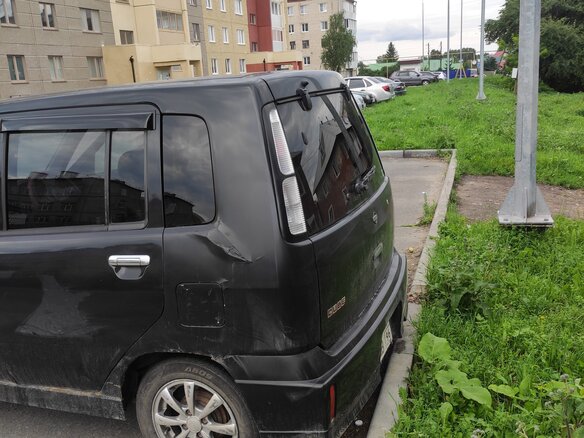 2000 Nissan Cube I (Z10), чёрный, 115000 рублей - вид 4