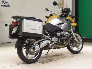 2004 BMW R 1200 GS, жёлтый, 547000 рублей, вид 5