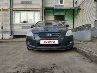 2007 Kia Ceed I, чёрный, 530000 рублей, вид 1
