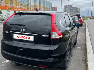 2013 Honda CR-V IV, чёрный, 2000000 рублей, вид 4
