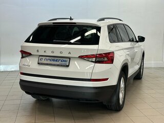 2020 Skoda Kodiaq I, белый, 2315000 рублей, вид 4