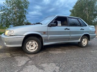 2003 Lada (ВАЗ) 2115, серебристый, 160000 рублей, вид 4