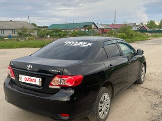 2011 Toyota Corolla X (E140, E150) Рестайлинг, чёрный, 855000 рублей, вид 5