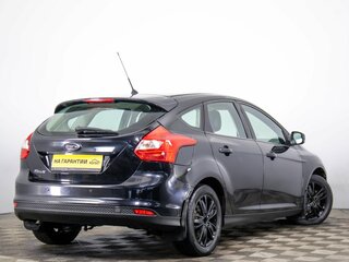2012 Ford Focus III, чёрный, 799000 рублей, вид 4