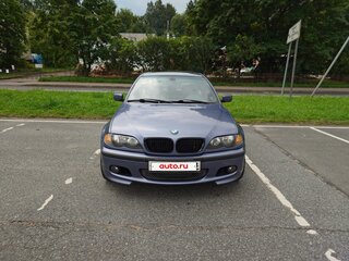 2004 BMW 3 серии 330xi IV (E46) Рестайлинг, синий, 650000 рублей, вид 2