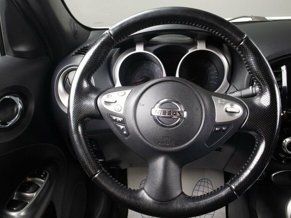2014 Nissan Juke I, белый - вид 8