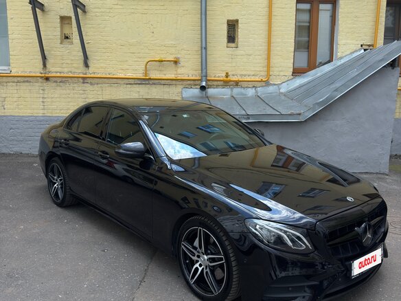 2018 Mercedes-Benz E-Класс 200 V (W213, S213, C238), чёрный - вид 3