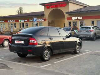 2008 Lada (ВАЗ) Priora I, чёрный, 210000 рублей, вид 3